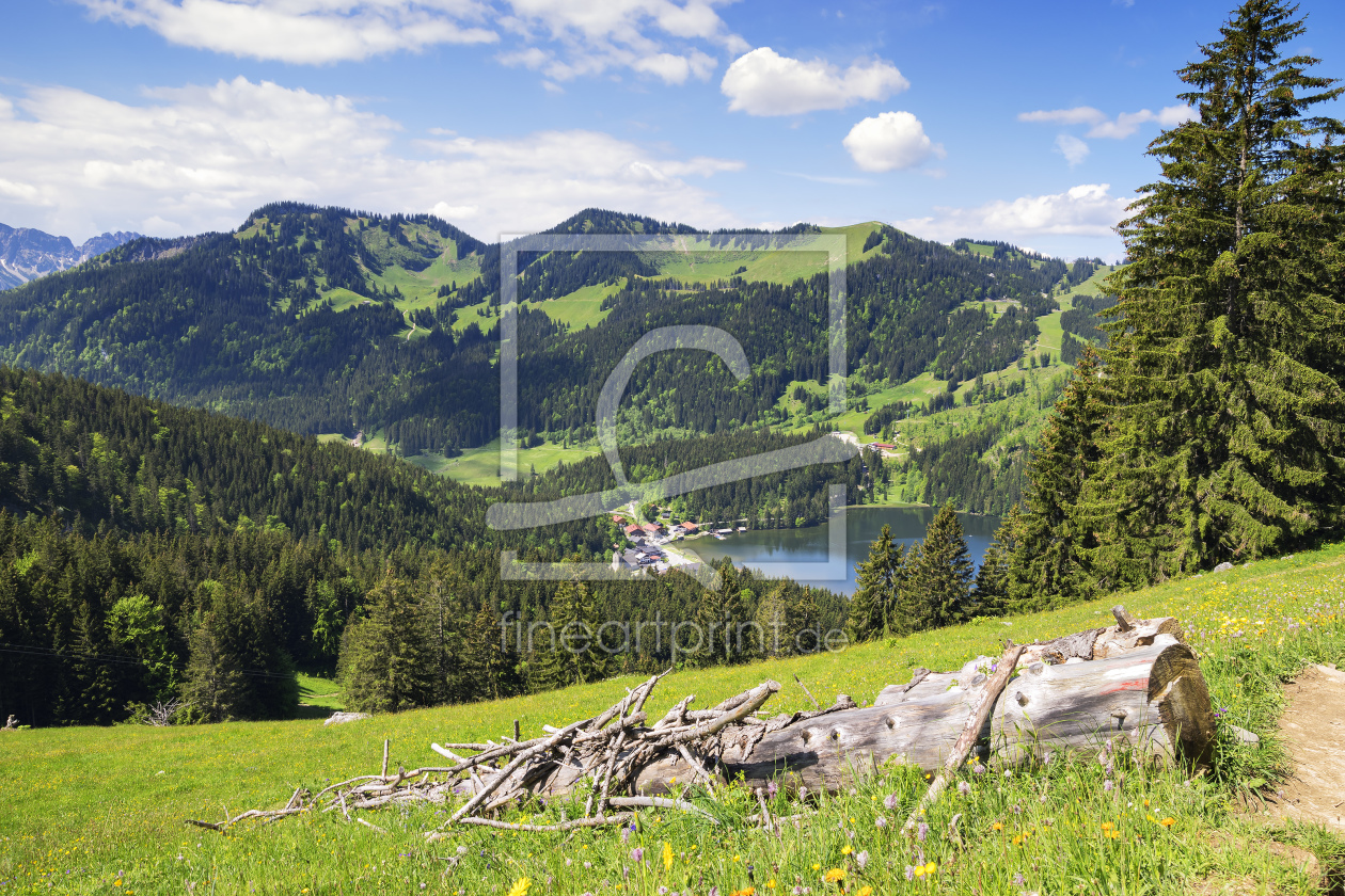 Bild-Nr.: 11518146 Landschaft am Spitzingsee erstellt von Wolfgang Zwanzger