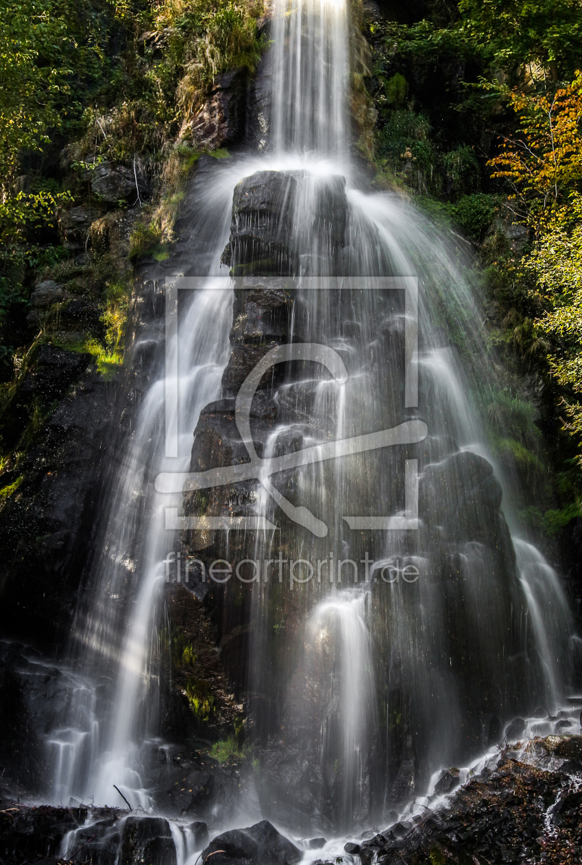 Bild-Nr.: 11518348 Wasserfall erstellt von KundenNr-289029