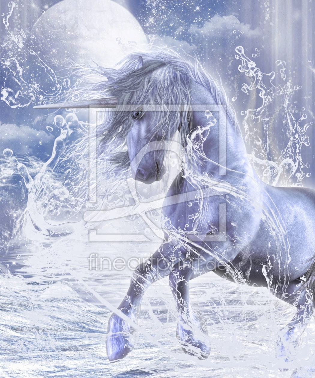 Bild-Nr.: 11518503 A Dream Of Unicorn erstellt von Simone Gatterwe