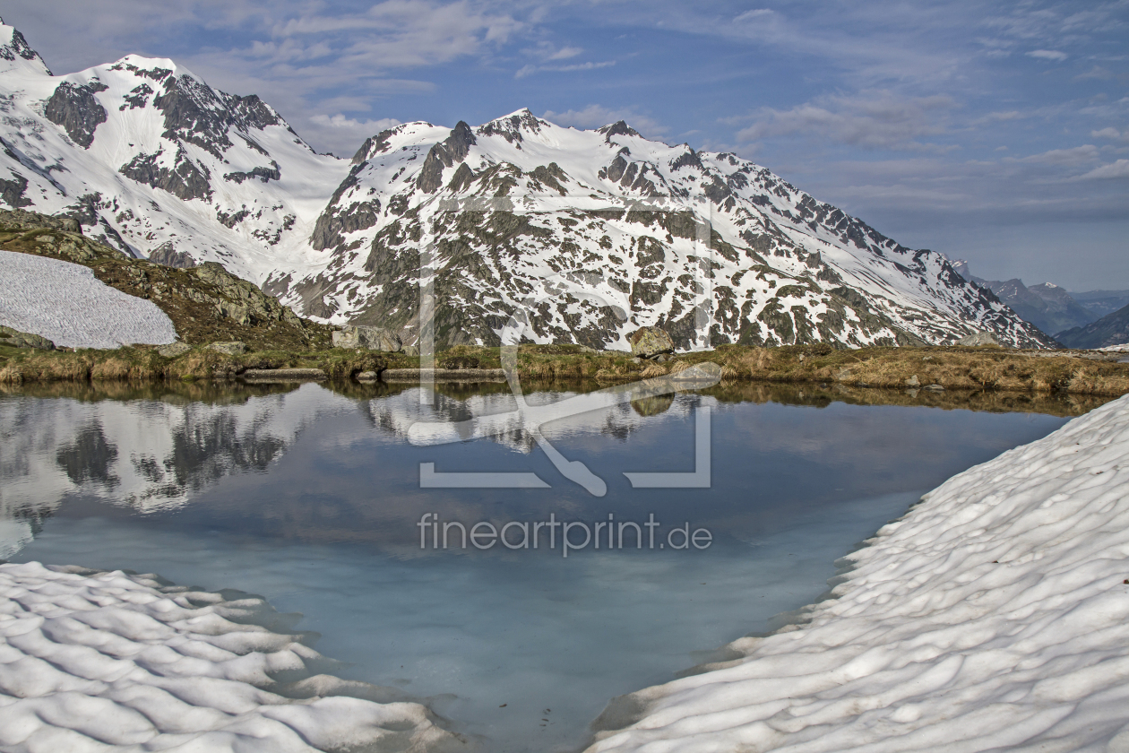 Bild-Nr.: 11519844 Frühling am Sustenpass erstellt von EderHans