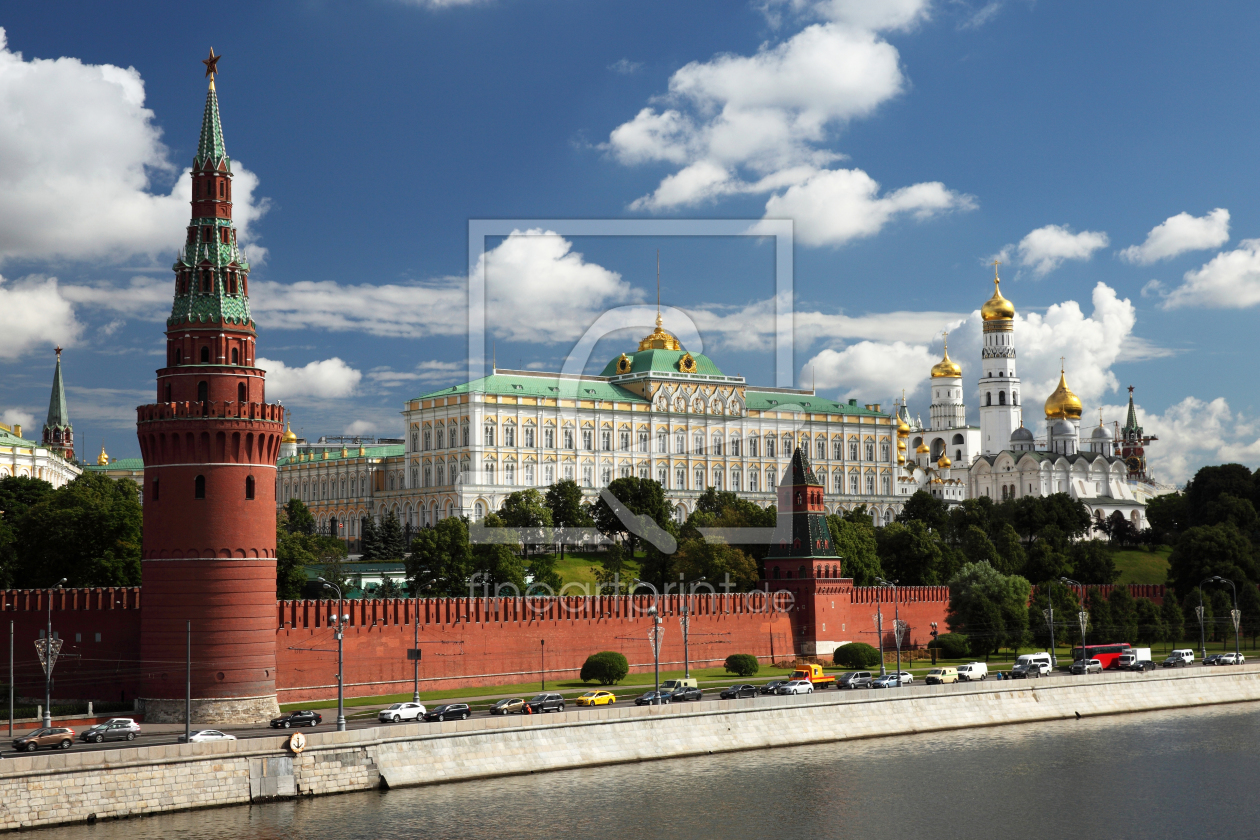 Bild-Nr.: 11519964 Der Kreml erstellt von Ginkgo