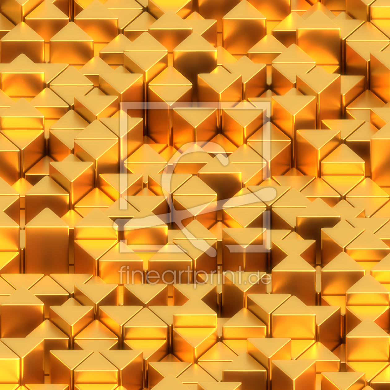 Bild-Nr.: 11520080 Dreiecke golden erstellt von dresdner