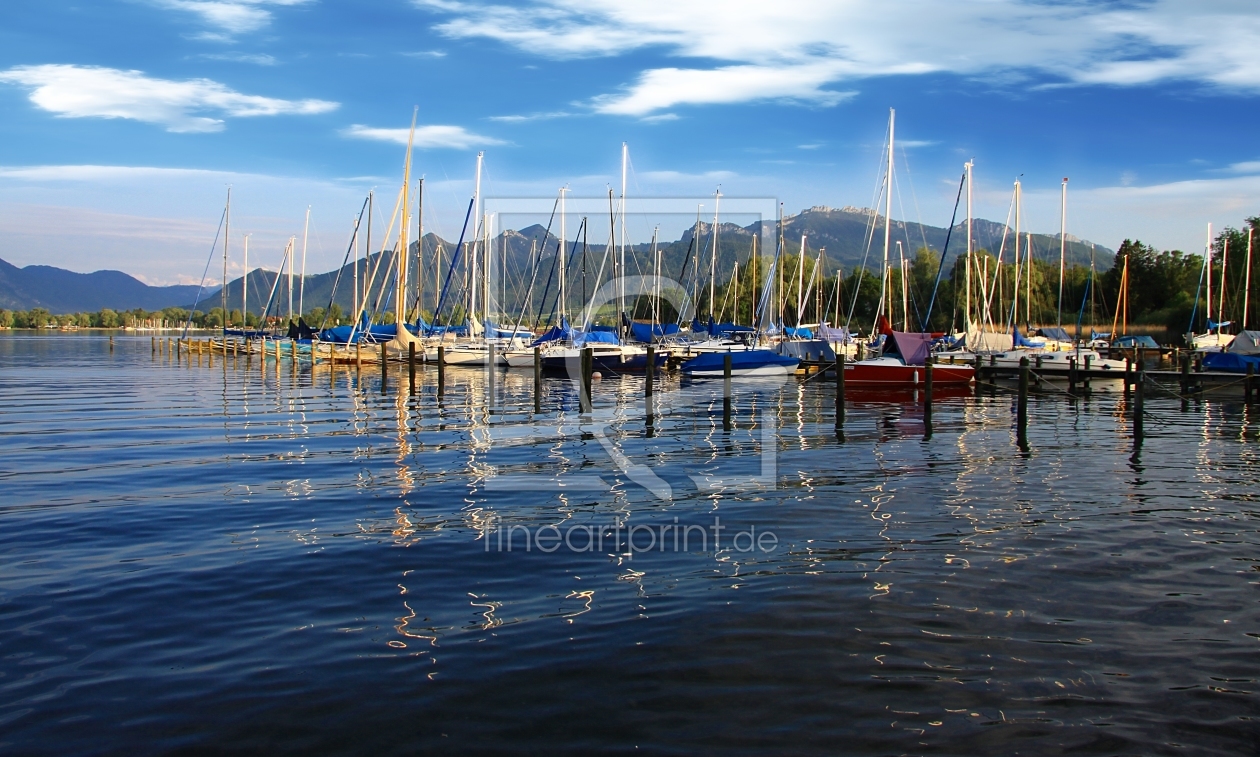 Bild-Nr.: 11520439 Prien am Chiemsee erstellt von Renate Knapp