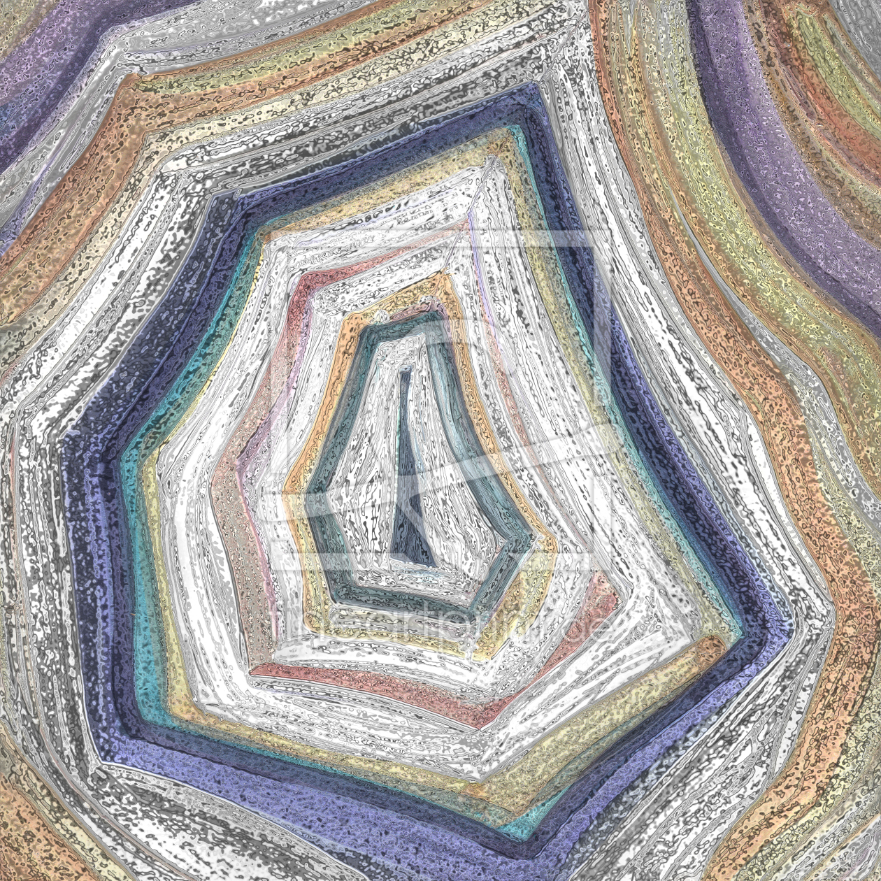 Bild-Nr.: 11520582 Modern Agate Purple Full erstellt von CASA-FINE-ARTS