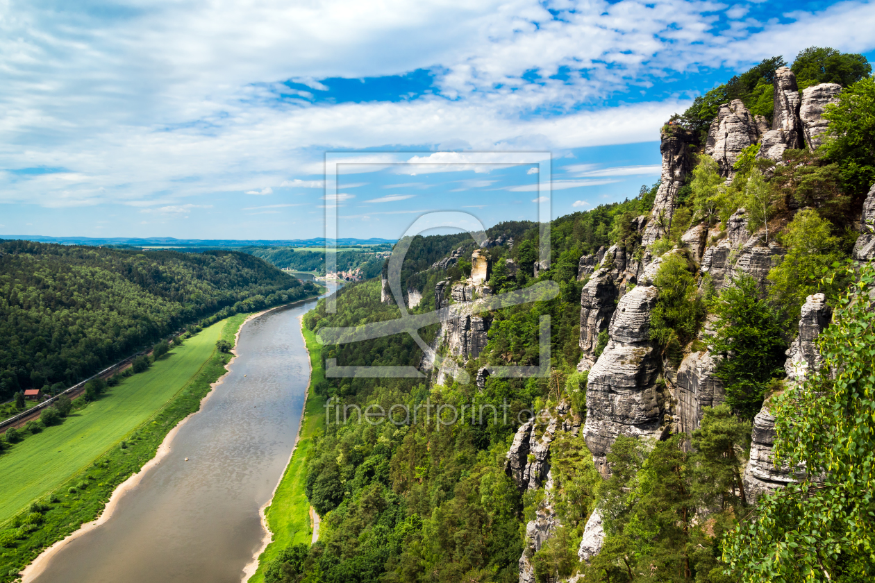 Bild-Nr.: 11520647 Bastei in der Sächsischen Schweiz erstellt von Reiner Würz