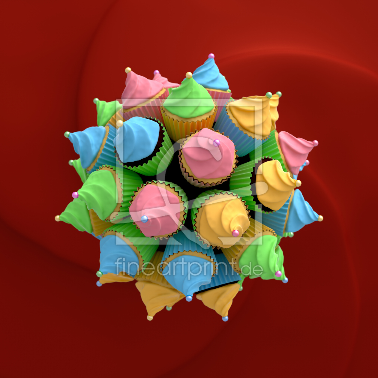 Bild-Nr.: 11522293 Cupcake Star I Bild-Nr.: 11522293 Cupcake Star I erstellt von dresdner