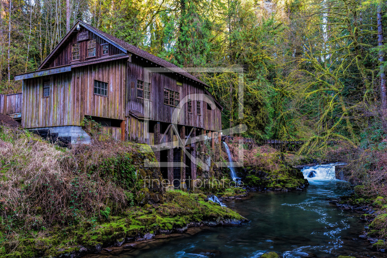 Bild-Nr.: 11523663 Grist Mill erstellt von TomKli