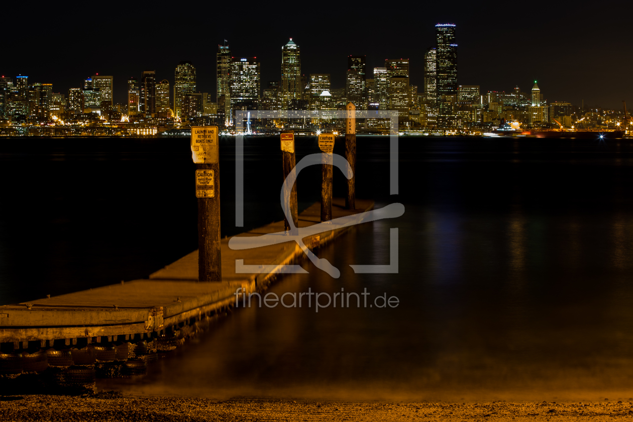 Bild-Nr.: 11523677 Seattle Skyline erstellt von TomKli