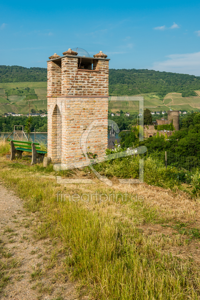 Bild-Nr.: 11525454 Weinbergturm bei Niederheimbach erstellt von Erhard Hess