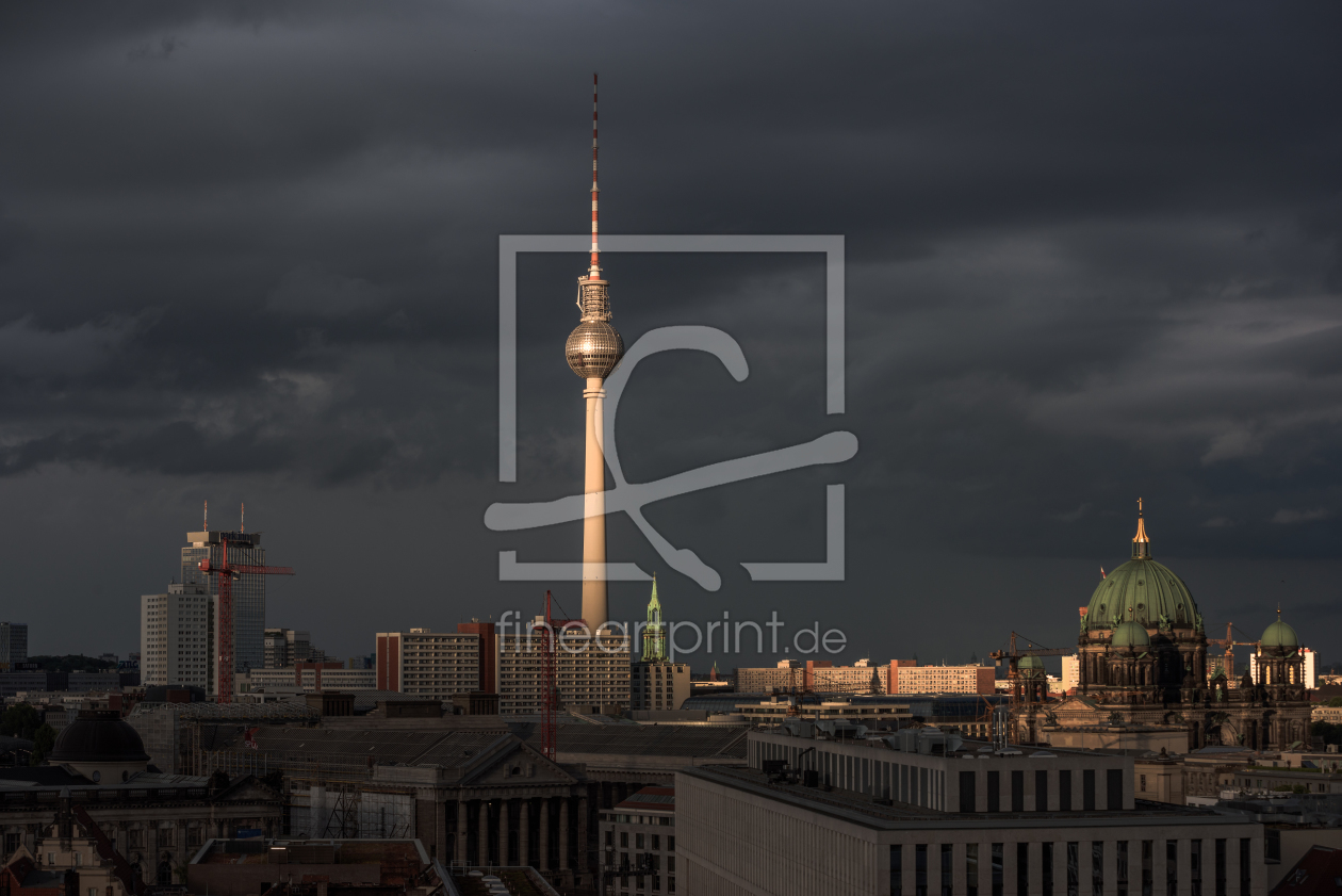 Bild-Nr.: 11525826 Berlin - Fernsehturm Lichtblick erstellt von Jean Claude Castor