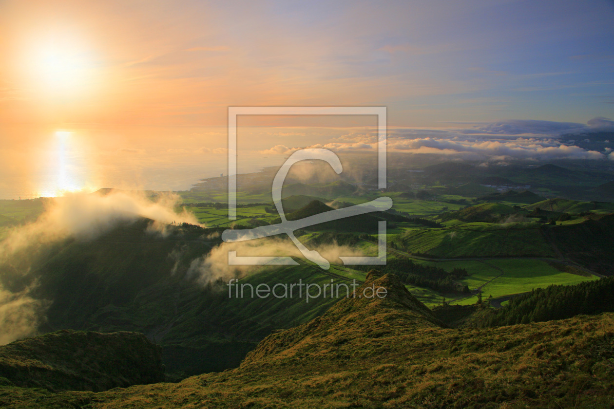 Bild-Nr.: 11525916 Azores islands sunset erstellt von Gaspar Avila