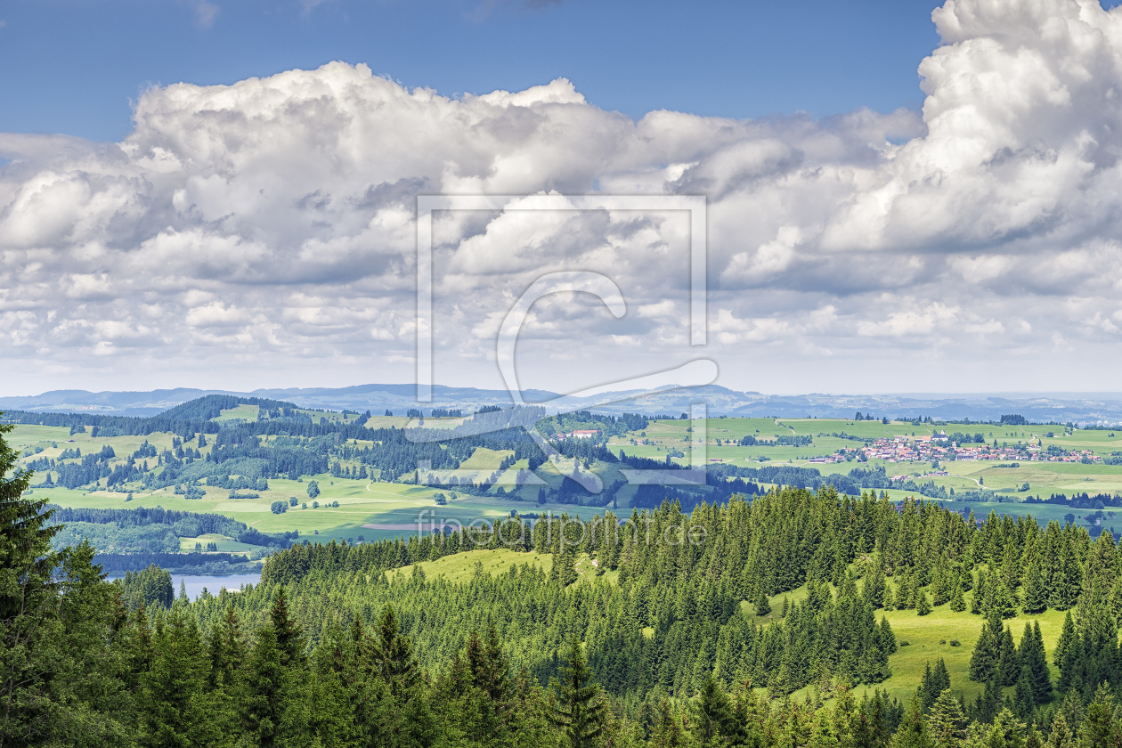 Bild-Nr.: 11526222 Blick auf das Allgäu erstellt von Wolfgang Zwanzger