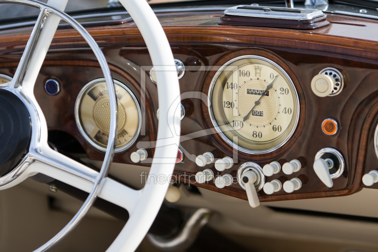 Bild-Nr.: 11526548 Oldtimer Armaturenbrett erstellt von Lichtklicker