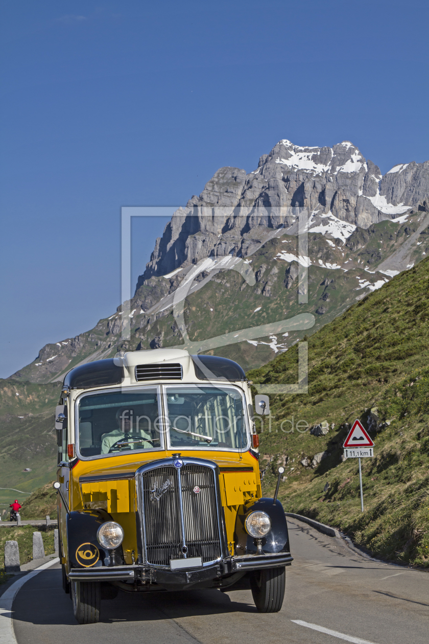 Bild-Nr.: 11526846 Nostalgische Postbusfahrt erstellt von EderHans