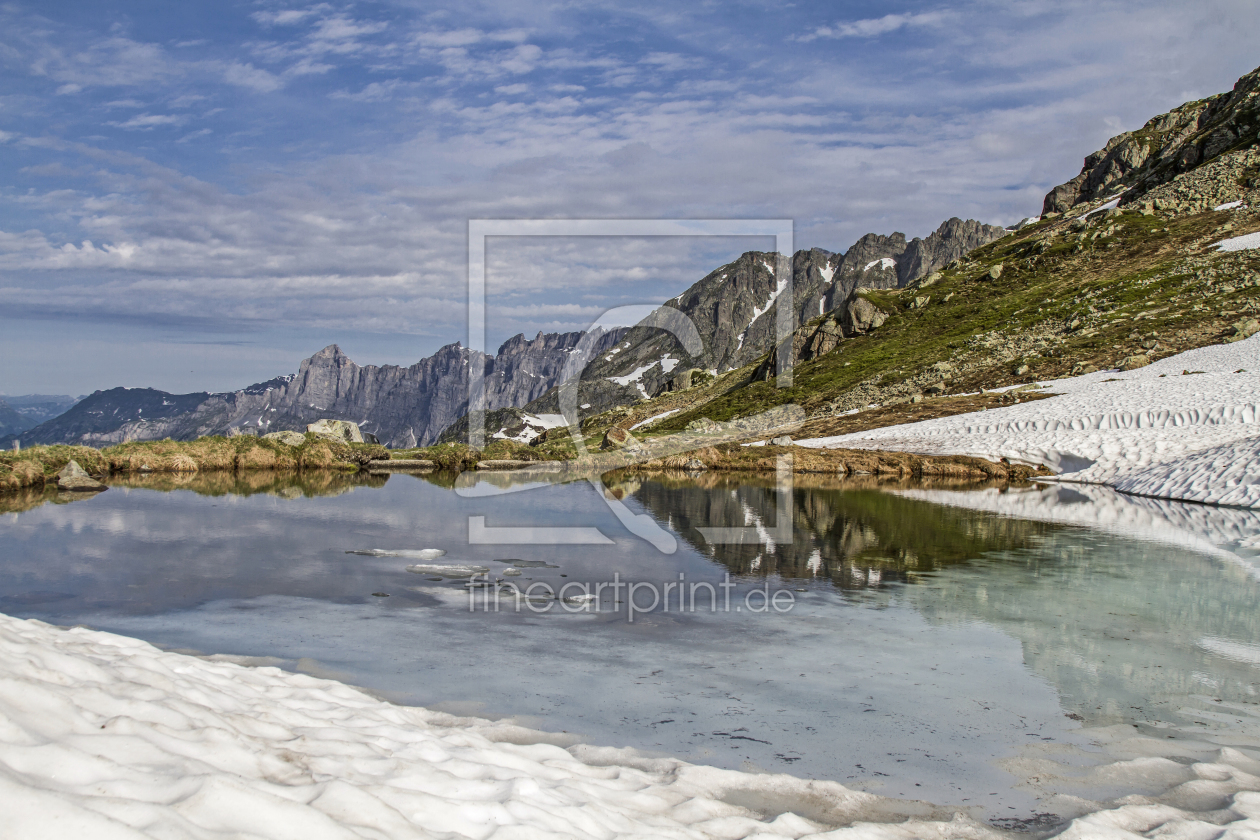 Bild-Nr.: 11526858 Frühling am Sustenpass erstellt von EderHans