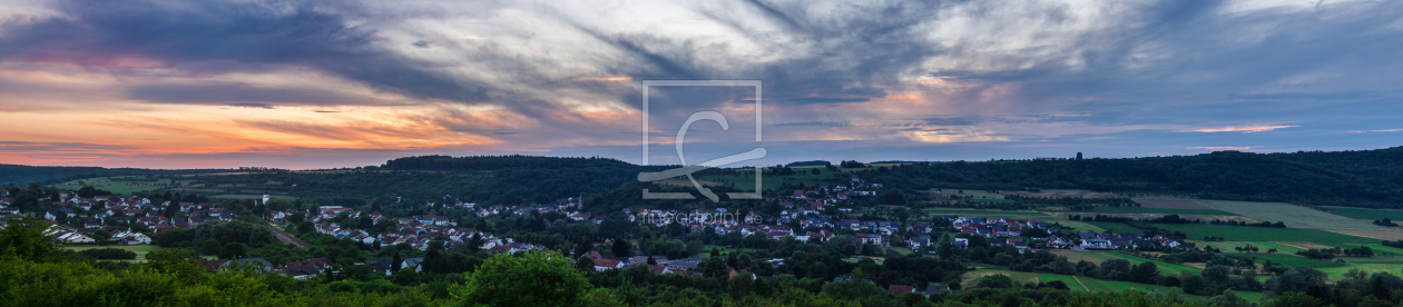 Bild-Nr.: 11527288 Hemmersdorf - Panorama Allstraße erstellt von Peter Jungmann