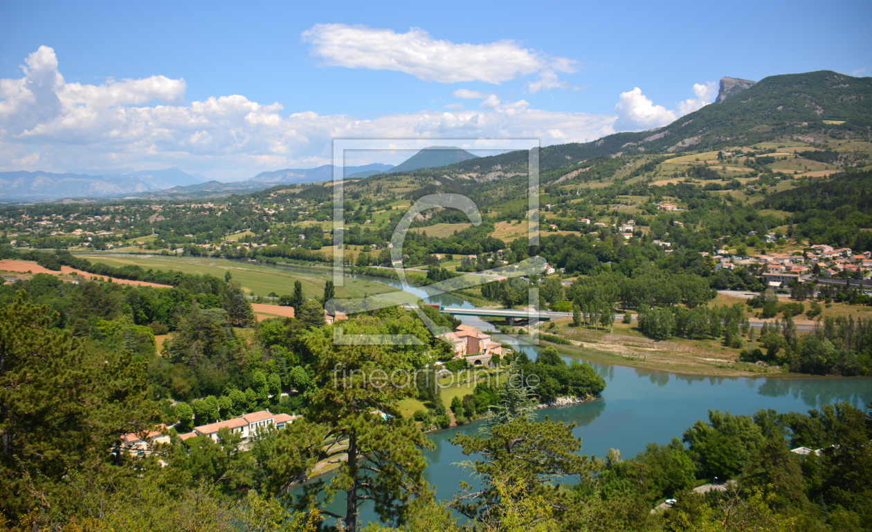 Bild-Nr.: 11528186 Bergblick - von Sisteron erstellt von GUGIGEI