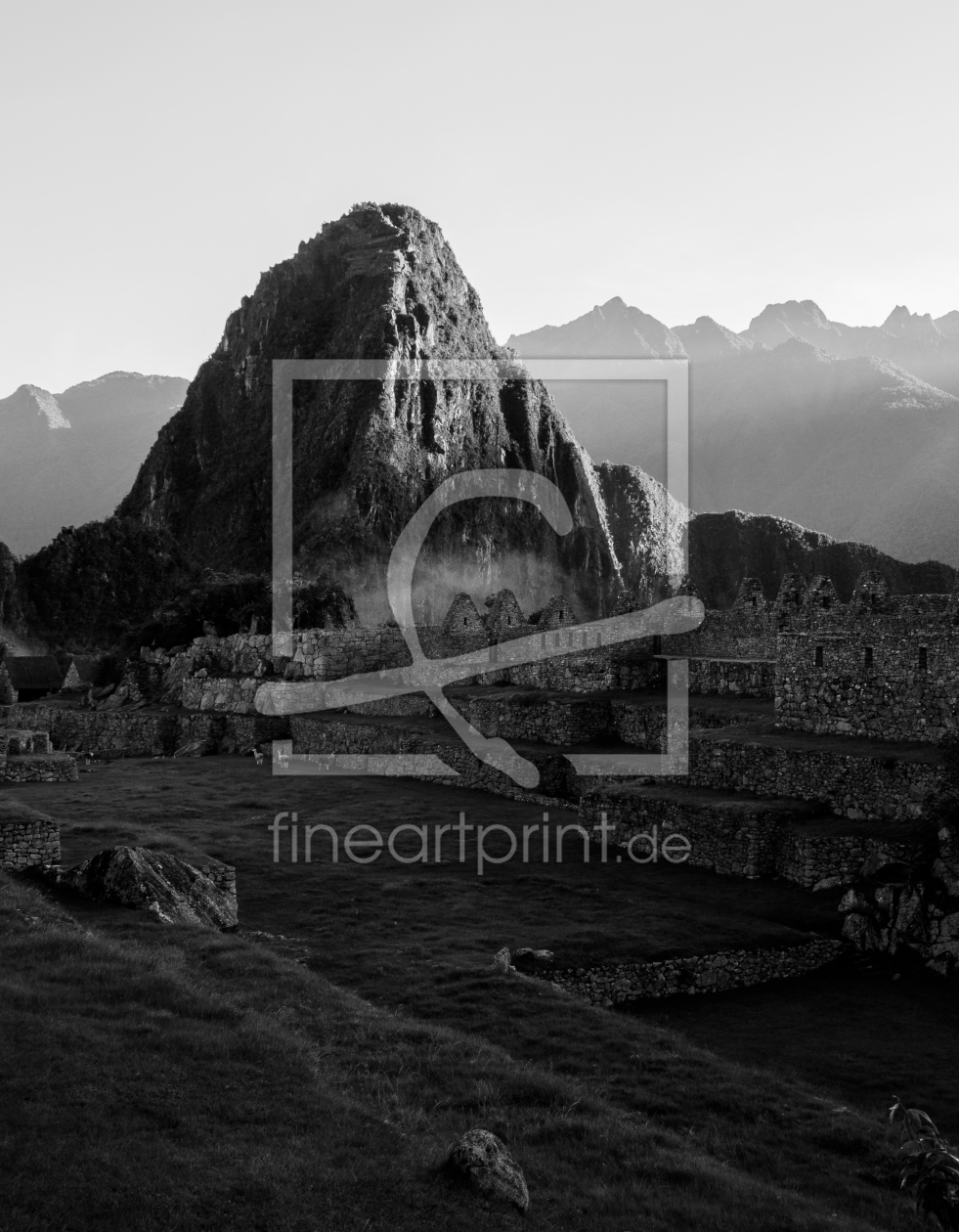 Bild-Nr.: 11528470 Machu Picchu Kissed By The Sun erstellt von BenjaminG