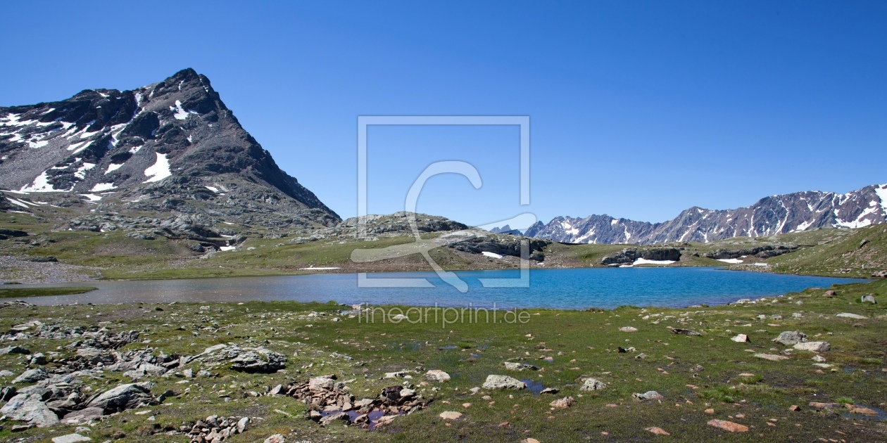 Bild-Nr.: 11528546 Kleiner Bergsee in der Provinz Brescia - Italien erstellt von wompus