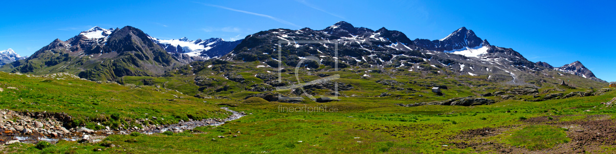 Bild-Nr.: 11528632 Sommer in den Alpen -  Provinz Brescia - Italien erstellt von wompus