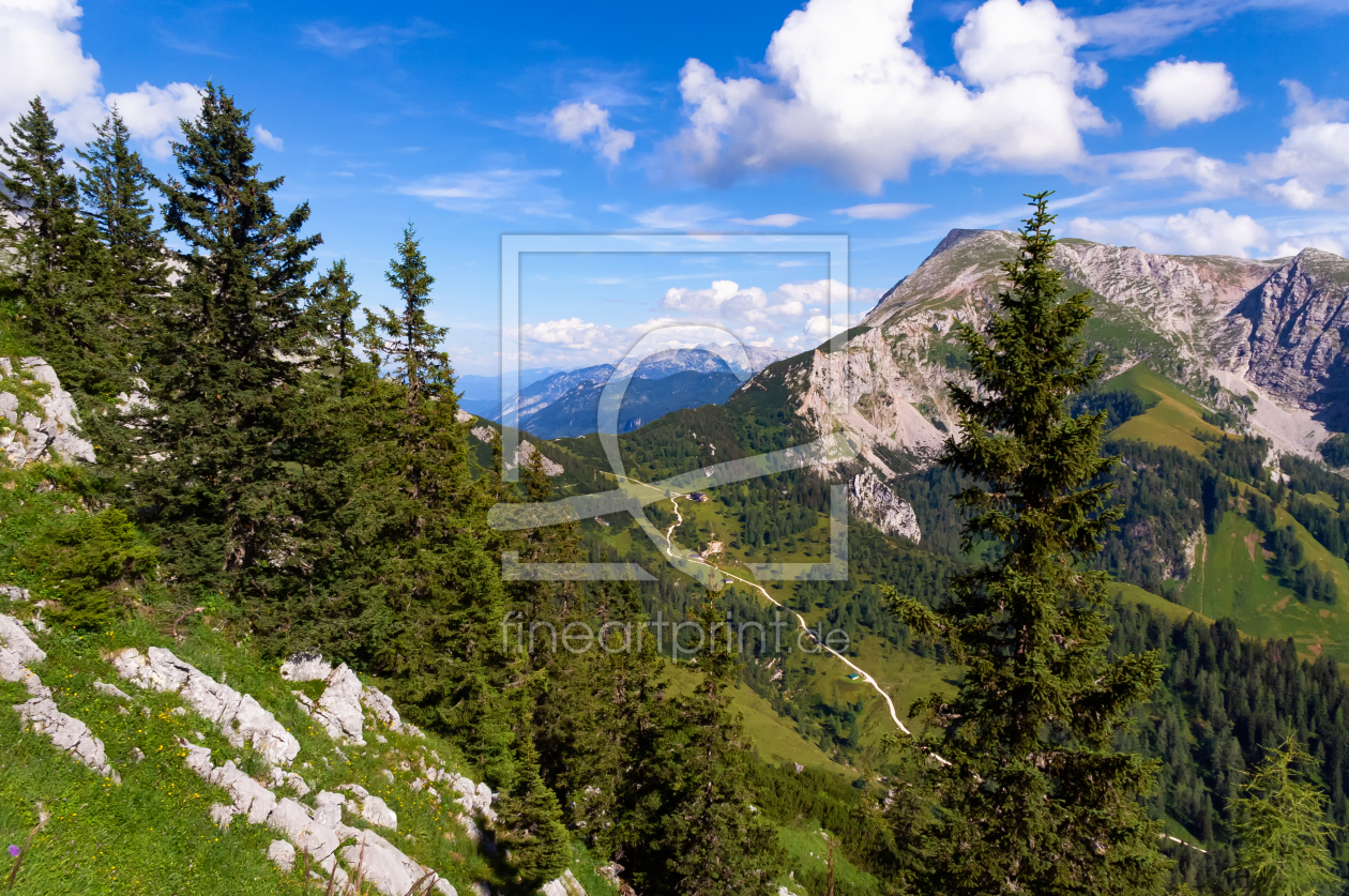 Bild-Nr.: 11528876 Berchtesgadener Bergwelten erstellt von Angela  Dölling