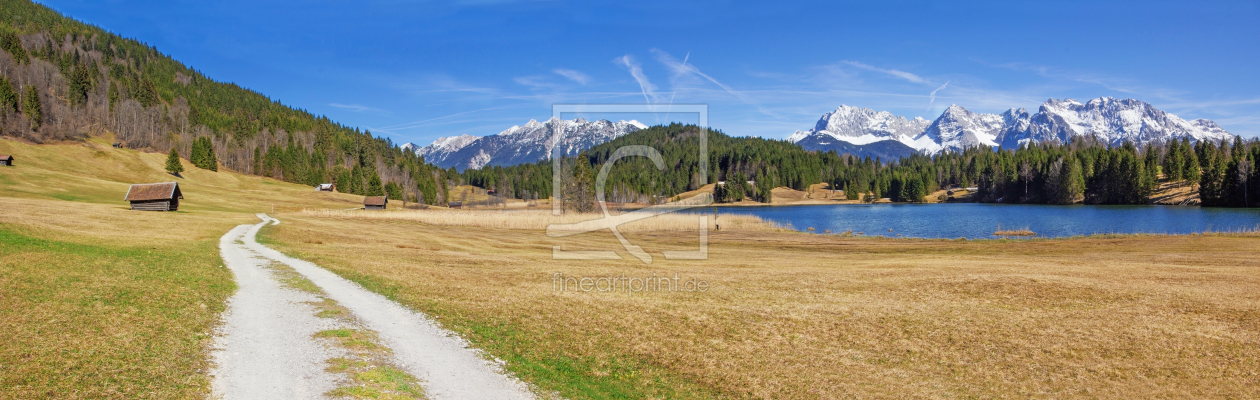 Bild-Nr.: 11531014 Geroldsee Panorama erstellt von SusaZoom