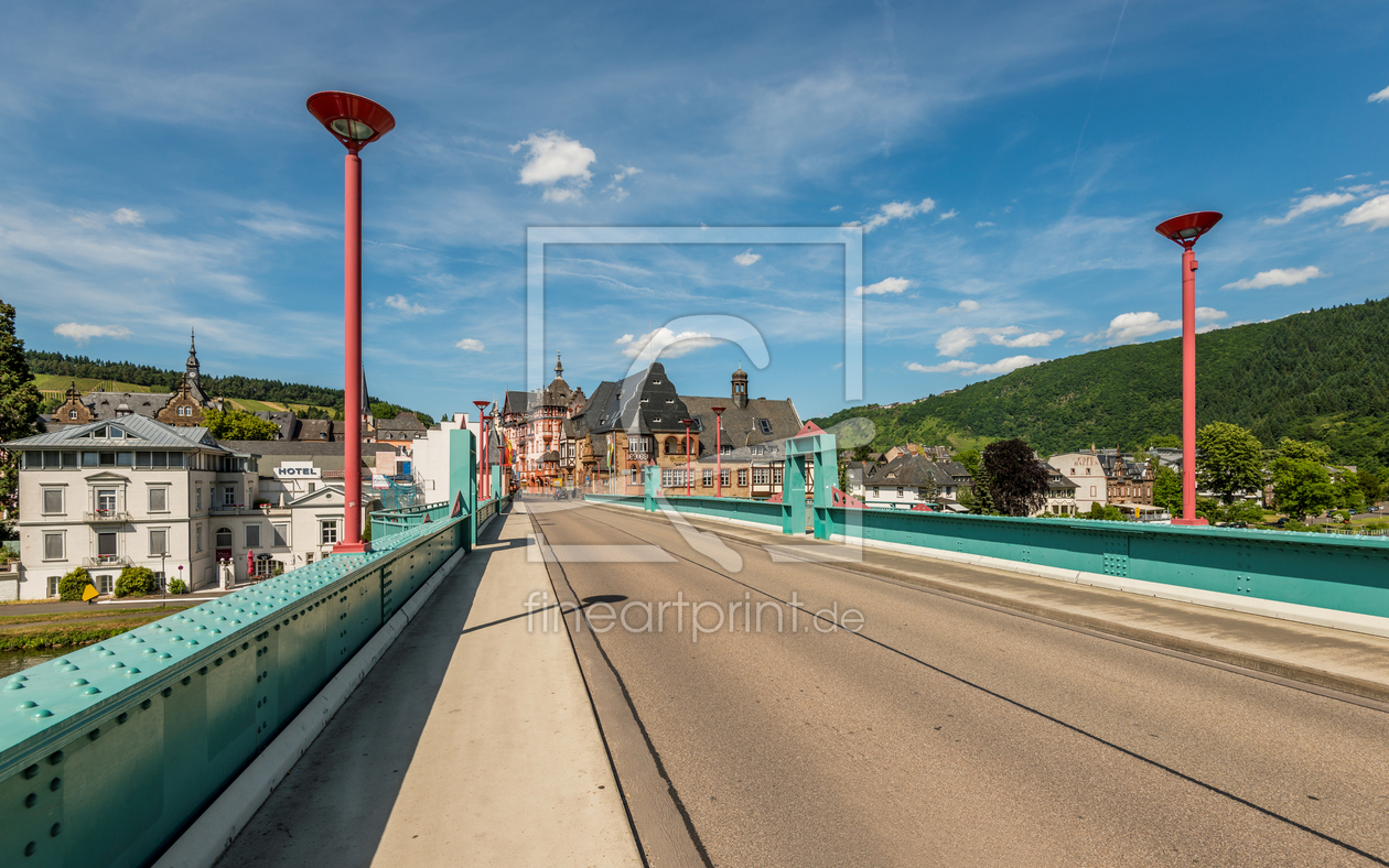 Bild-Nr.: 11531300 Moselbrücke Traben-Trarbach erstellt von Erhard Hess