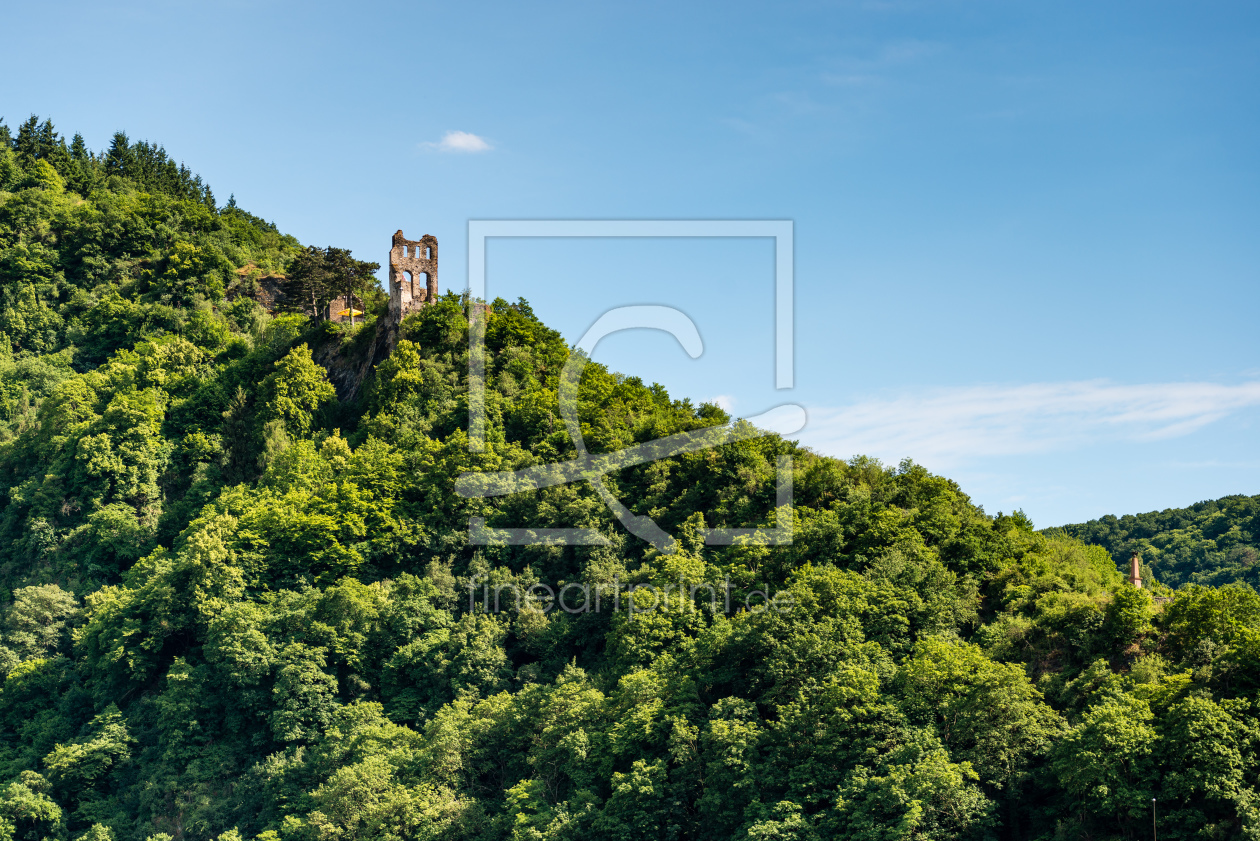 Bild-Nr.: 11531578 Grevenburg bei Trarbach-Mosel erstellt von Erhard Hess