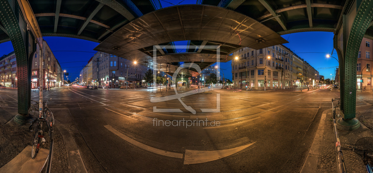 Bild-Nr.: 11531911 Berlin - Eberswalder Straße zur blauen Stunde erstellt von Jean Claude Castor