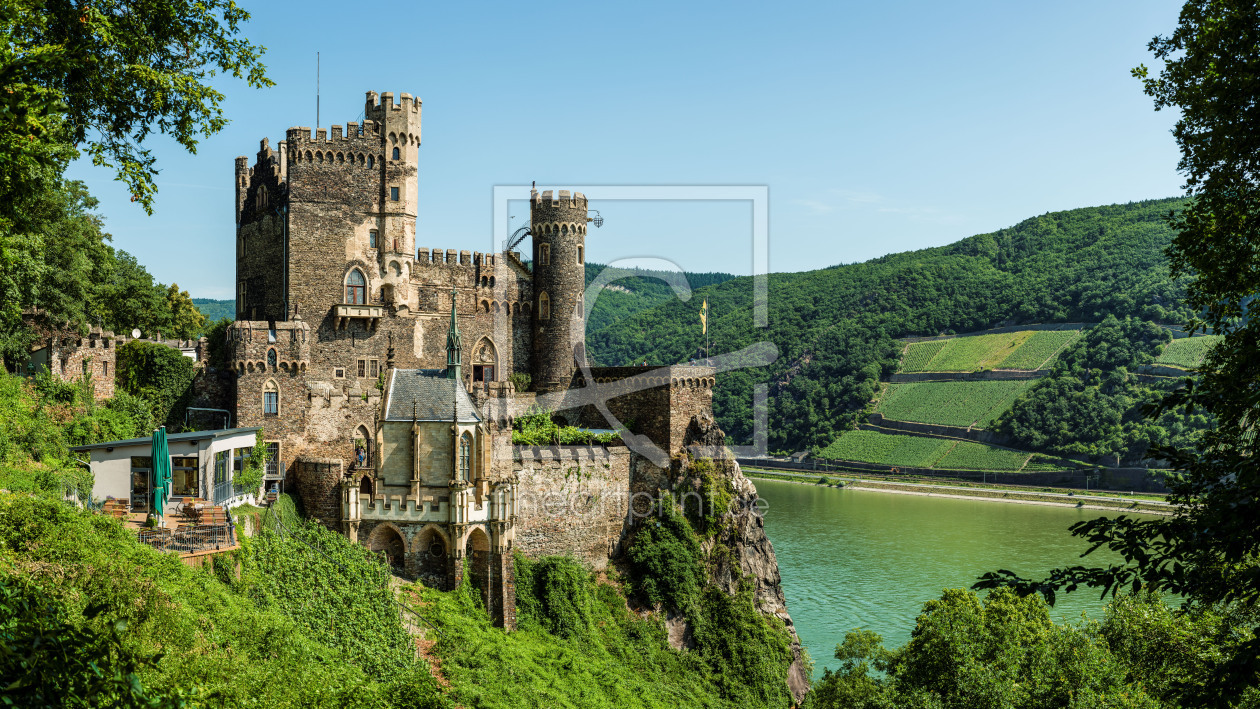 Bild-Nr.: 11533344 Burg Rheinstein 9 erstellt von Erhard Hess