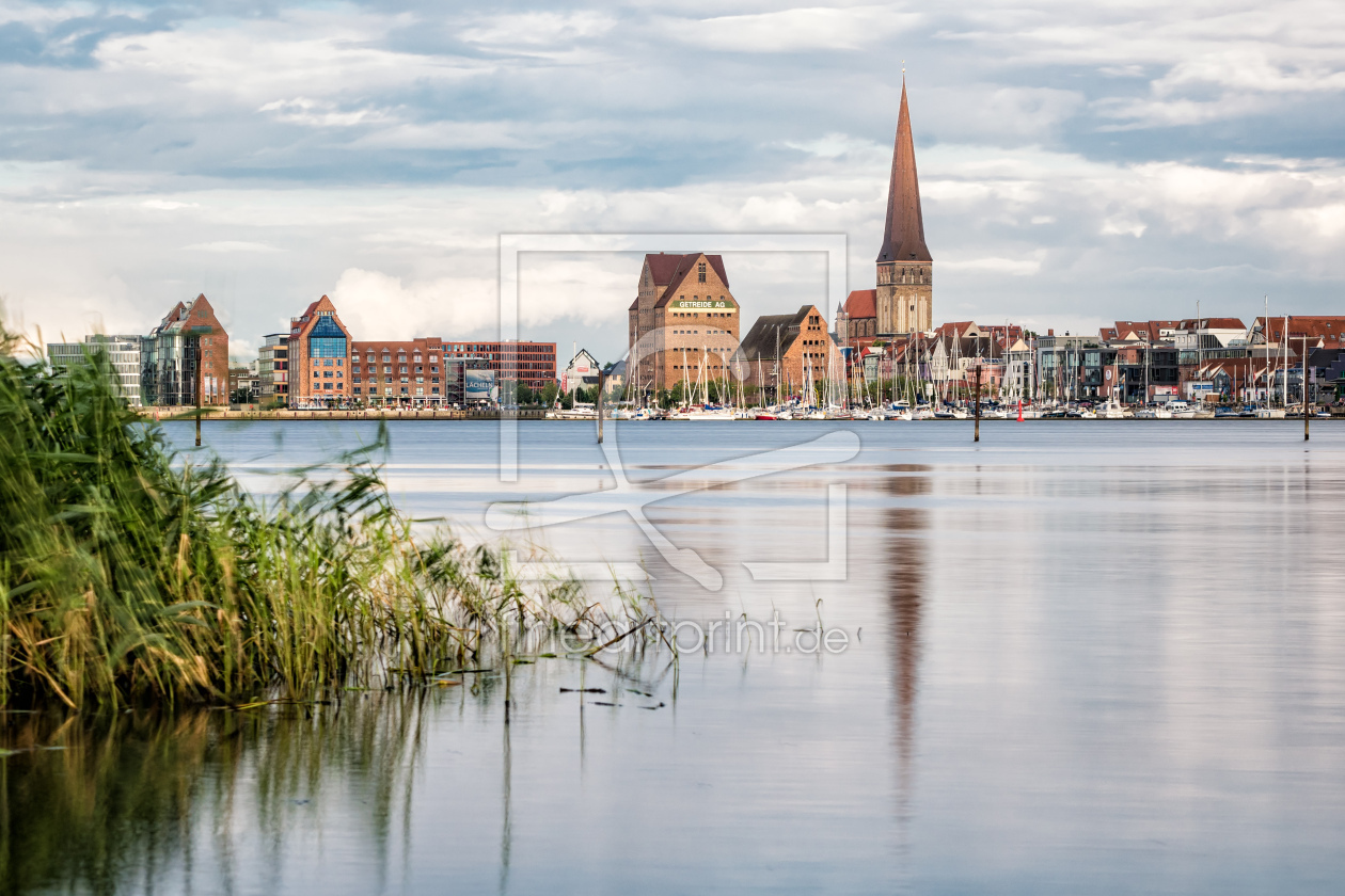 Bild-Nr.: 11533742 Blick auf Rostock erstellt von Rico Ködder