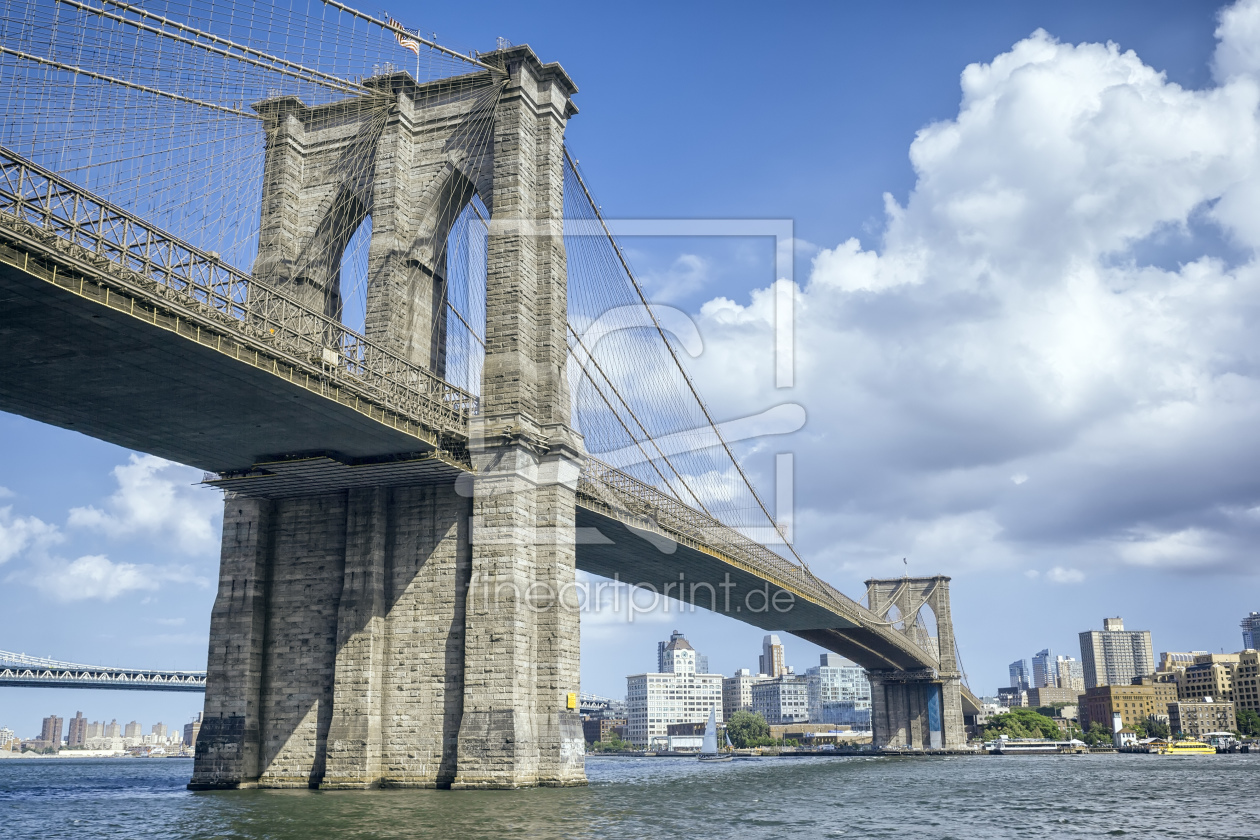 Bild-Nr.: 11534410 Brooklyn Bridge Bild-Nr.: 11534410 Brooklyn Bridge erstellt von magann