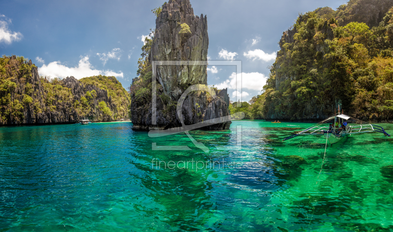 Bild-Nr.: 11535232 Lagune auf Palawan erstellt von David Gärtner
