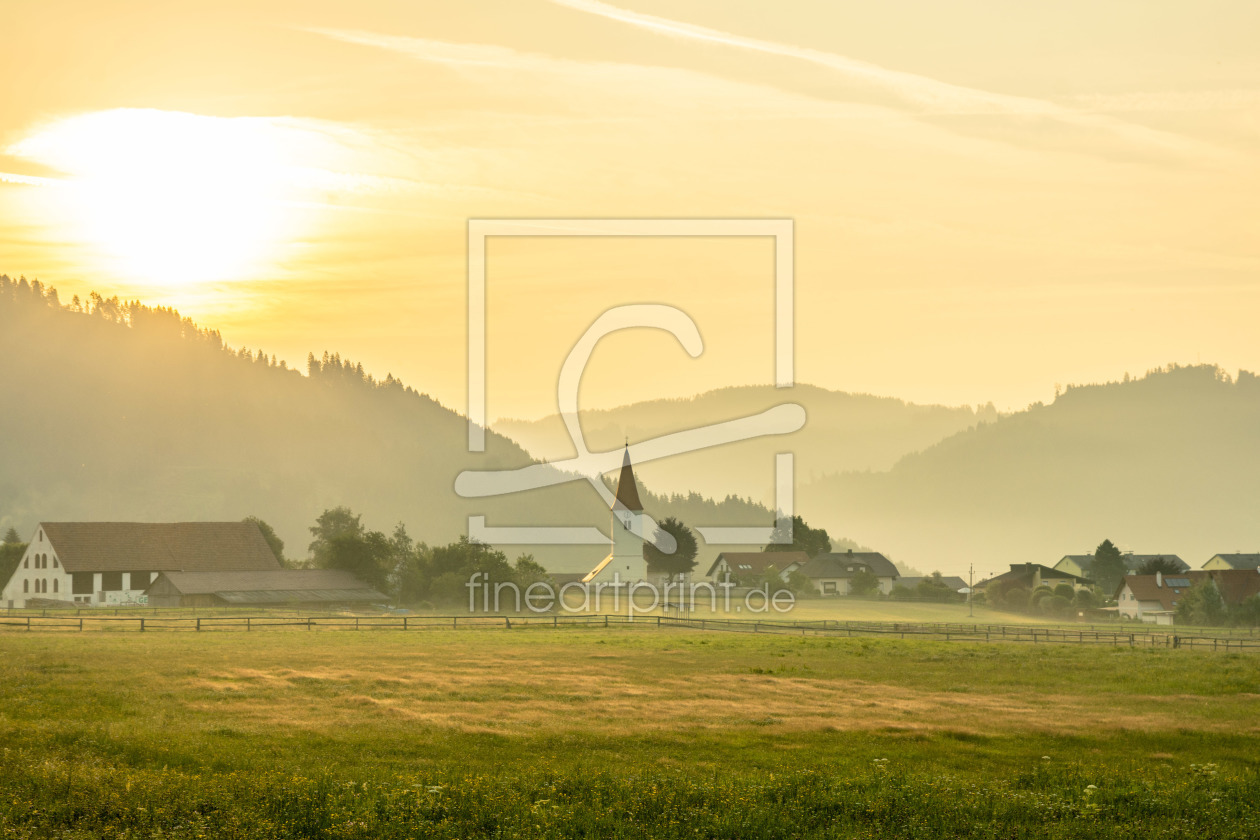 Bild-Nr.: 11535904 Dorf am Morgen erstellt von patrick-neves