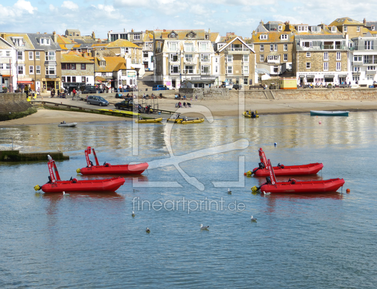 Bild-Nr.: 11536226 St. Ives, Cornwall erstellt von roebri2