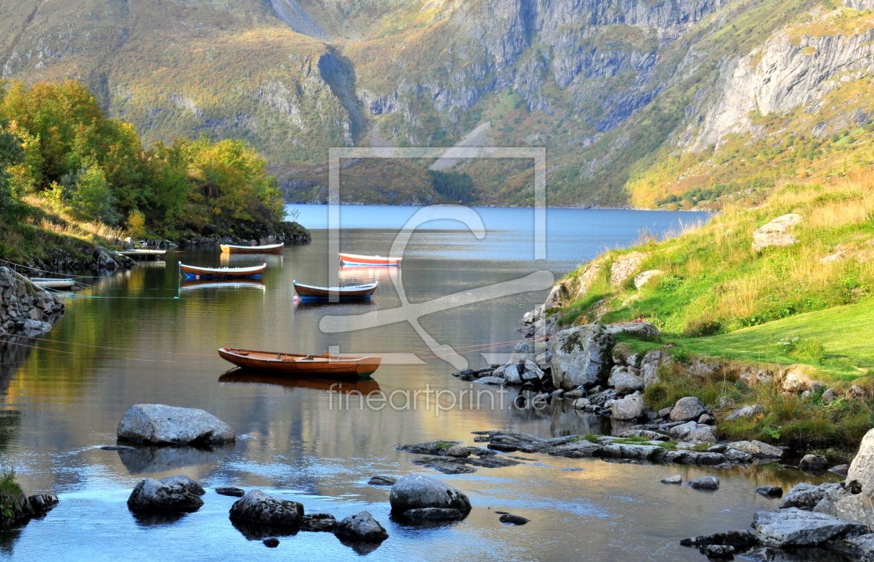 Bild-Nr.: 11536232 ... im Fjord ... erstellt von GUGIGEI