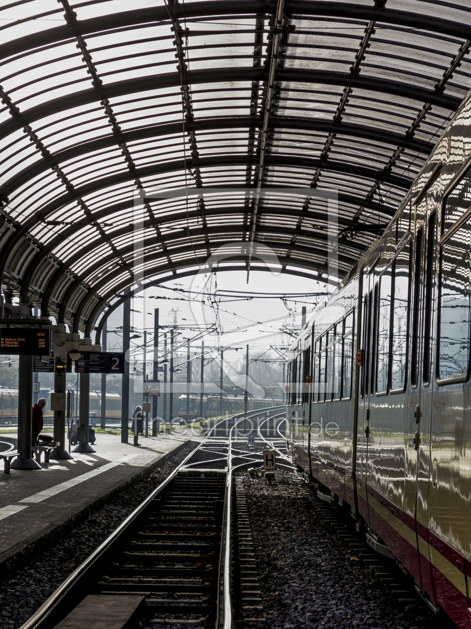 Bild-Nr.: 11536240 Albtal-Bahnhof Karlsruhe erstellt von isitasitis