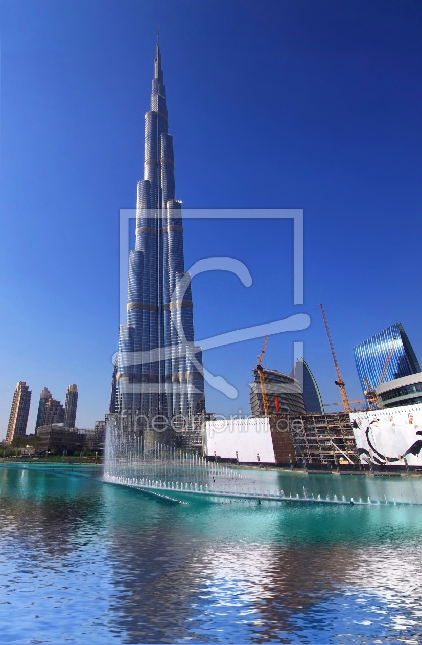 Bild-Nr.: 11538986 Burj Khalifa Arabische Emirate Dubai Downtown erstellt von Ina  Penning