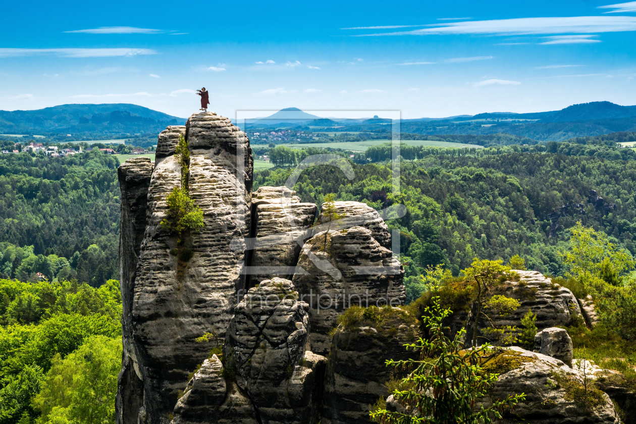 Bild-Nr.: 11539238 Mönchfelsen Bastei Sächsische Schweiz erstellt von Reiner Würz