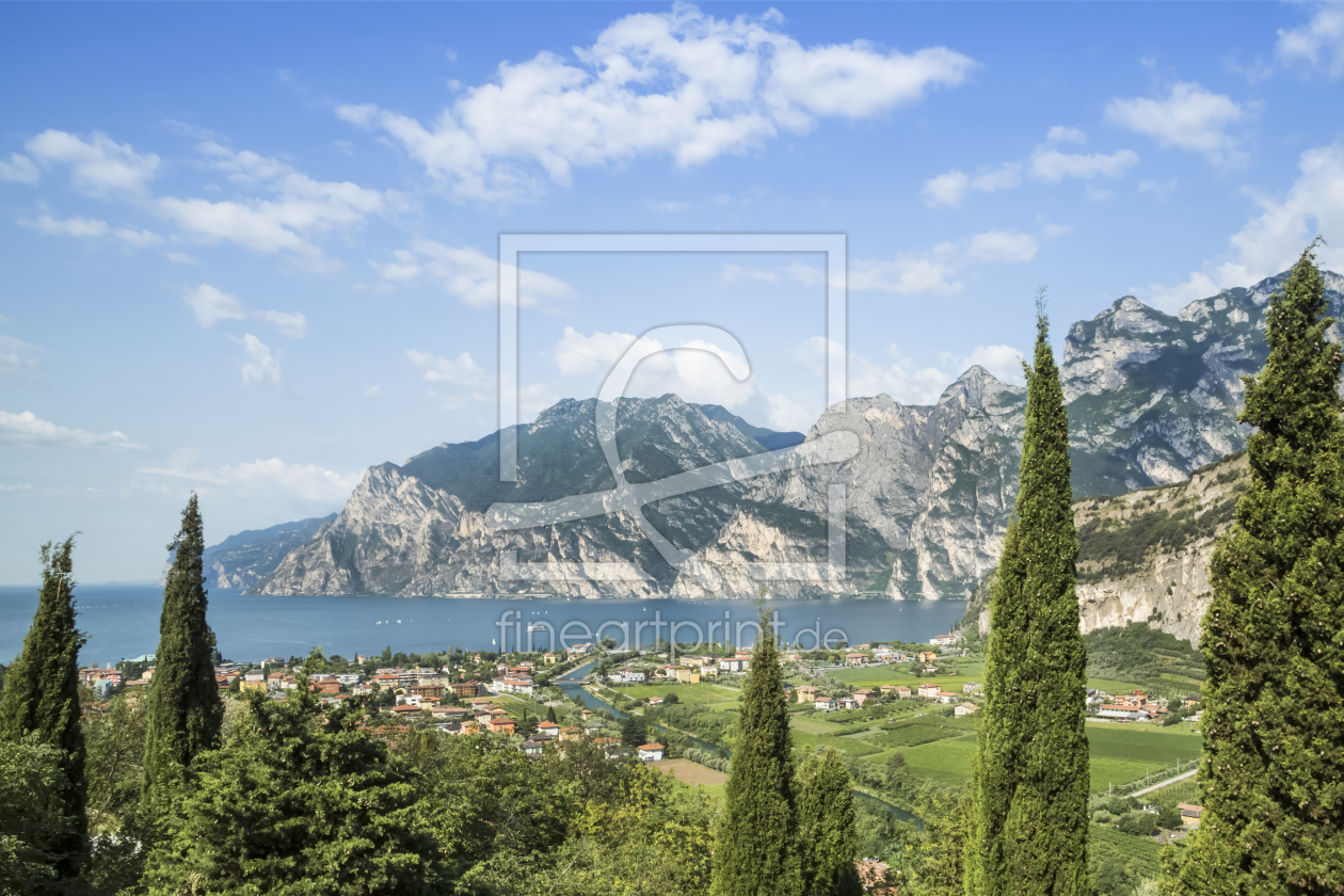 Bild-Nr.: 11539830 GARDASEE Panoramablick  erstellt von Melanie Viola