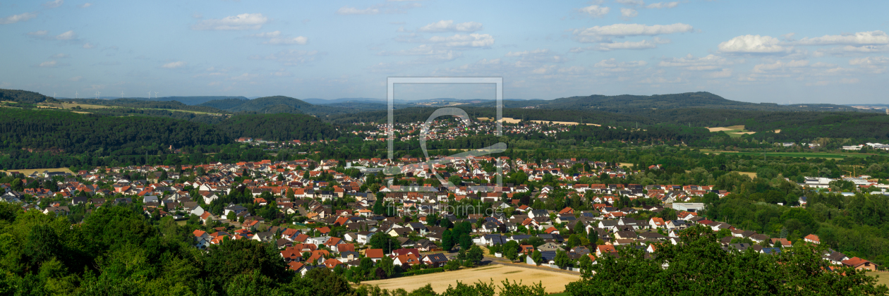 Bild-Nr.: 11540694 Rehlingen - Panorama erstellt von Peter Jungmann