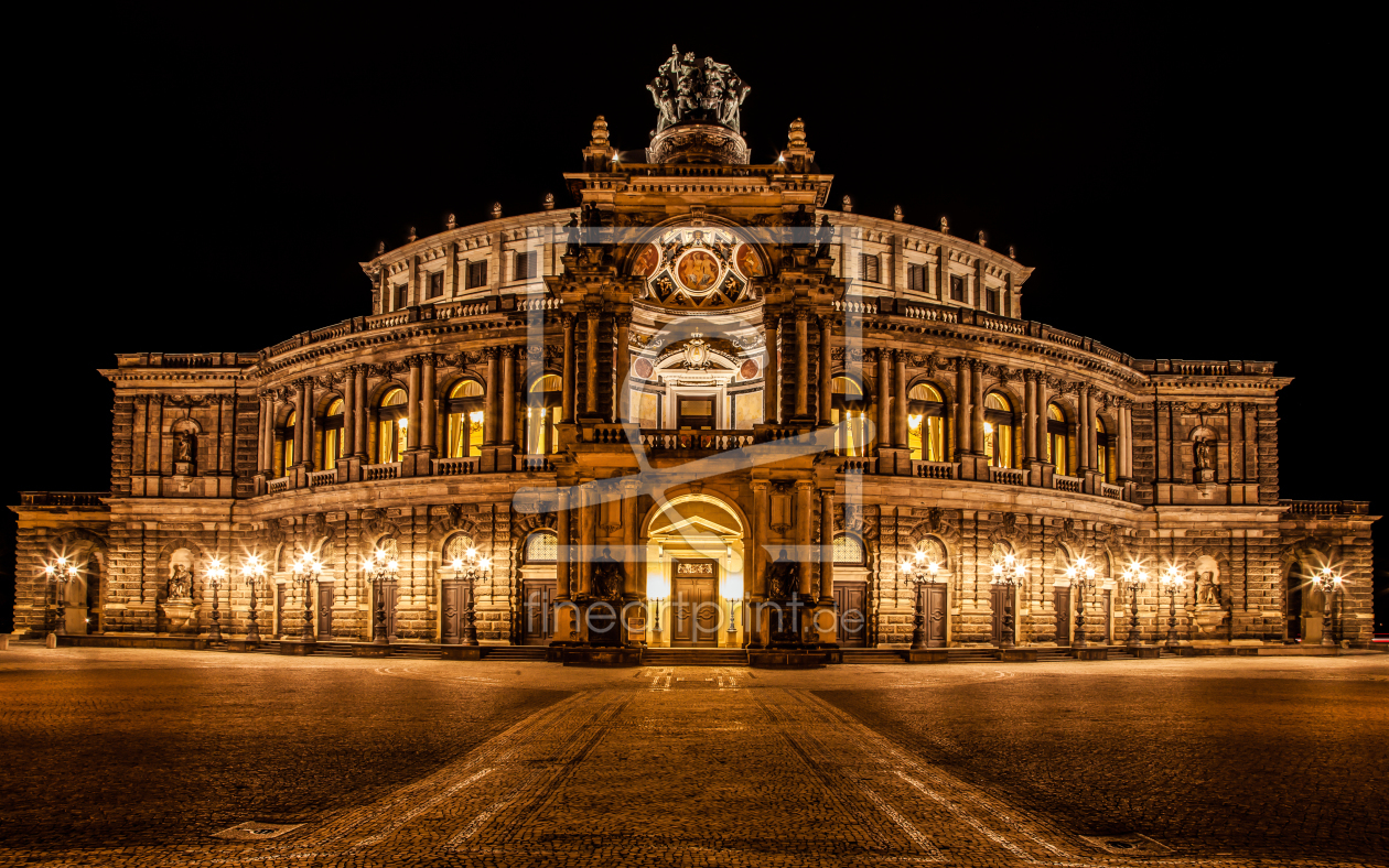 Bild-Nr.: 11540882 Semperoper Dresden erstellt von KundenNr-284308