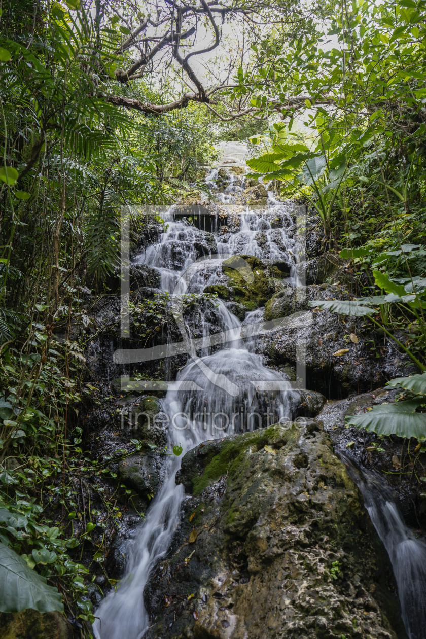 Bild-Nr.: 11541252 Wasserfall erstellt von Uweknorke