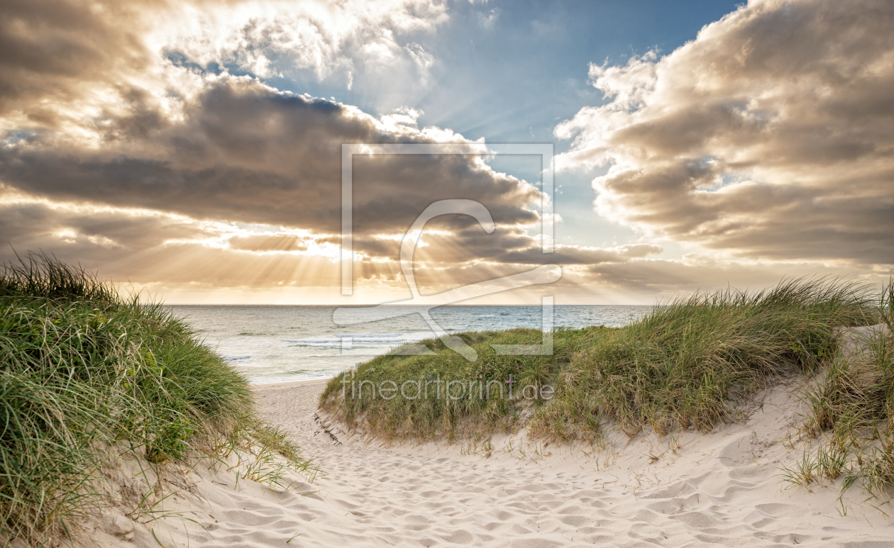 Bild-Nr.: 11541737 Strandweg zum Weststrand erstellt von Nordbilder