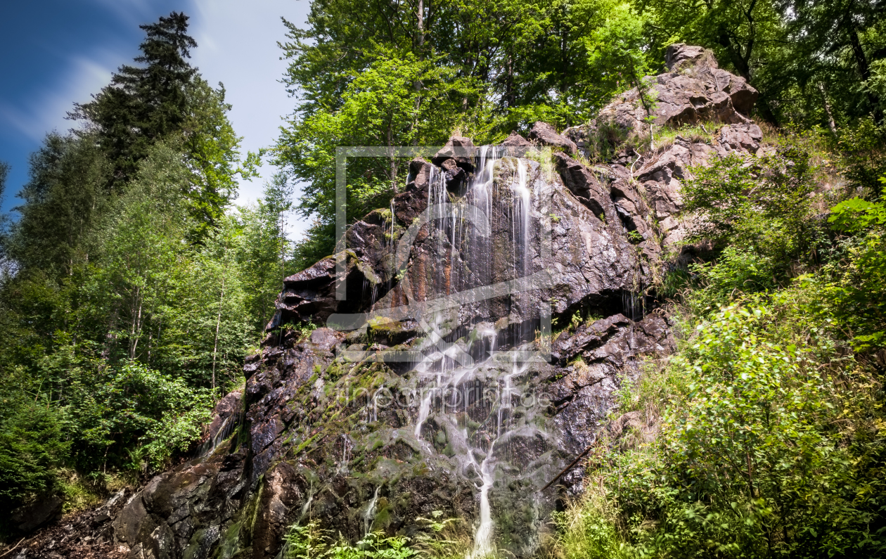 Bild-Nr.: 11541872 Wasserfall im Harz erstellt von Steffen Henze