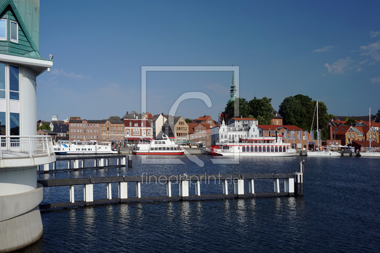 Bild-Nr.: 11542476 Stadtansicht Kappeln erstellt von Ostfriese