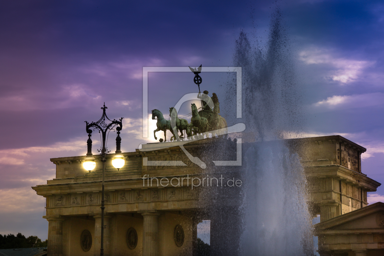 Bild-Nr.: 11542624 Brandenburger Tor  erstellt von DiPaFoto