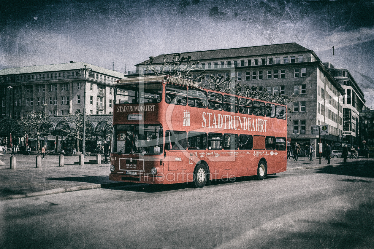 Bild-Nr.: 11542720 Bus in Hamburg erstellt von Pixelhelm