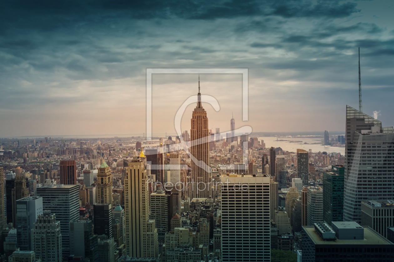 Bild-Nr.: 11542810 Skyline New York erstellt von KundenNr-294596