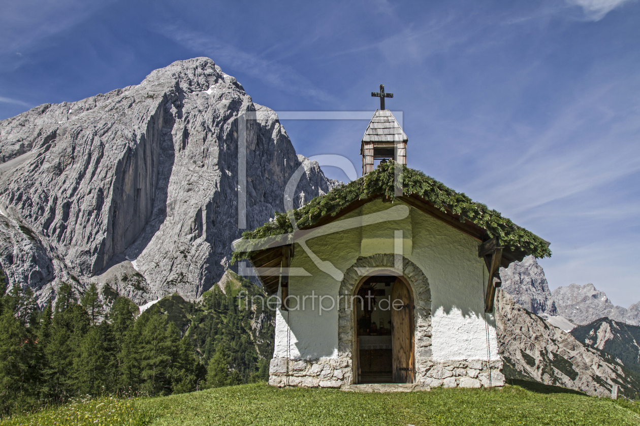 Bild-Nr.: 11542986 Karwendelkapelle erstellt von EderHans